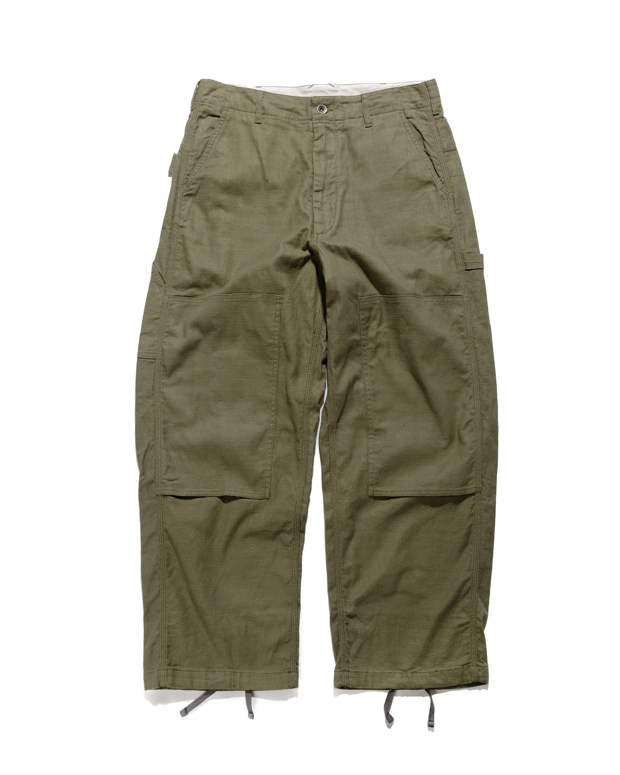 Painter Pant Olive CL Java Cloth - 1