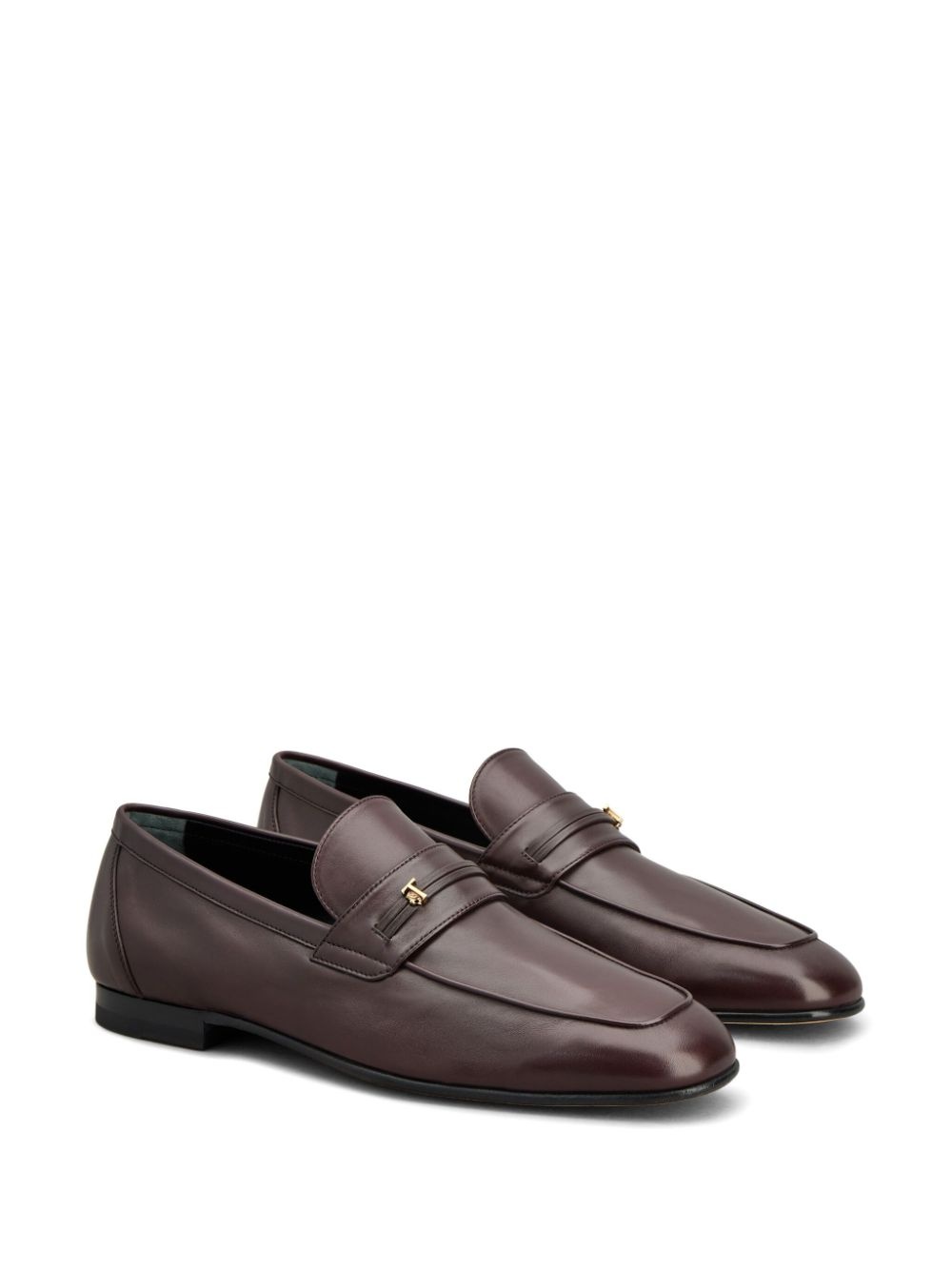 leather loafers - 2