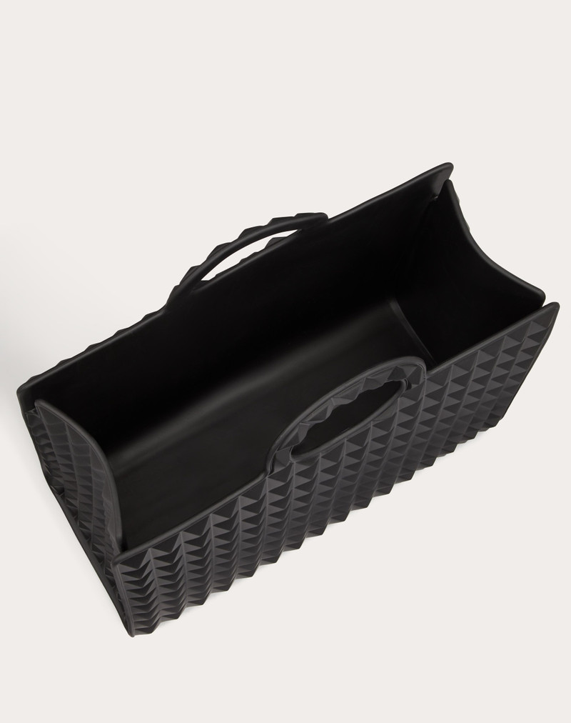Valentino LE TROISIEME RUBBER SHOPPING BAG outlook