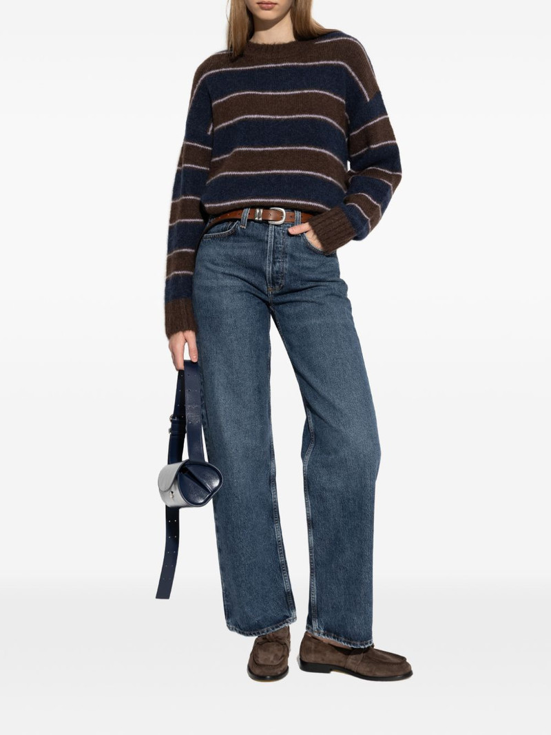 SAMSØE SAMSØE striped sweater outlook
