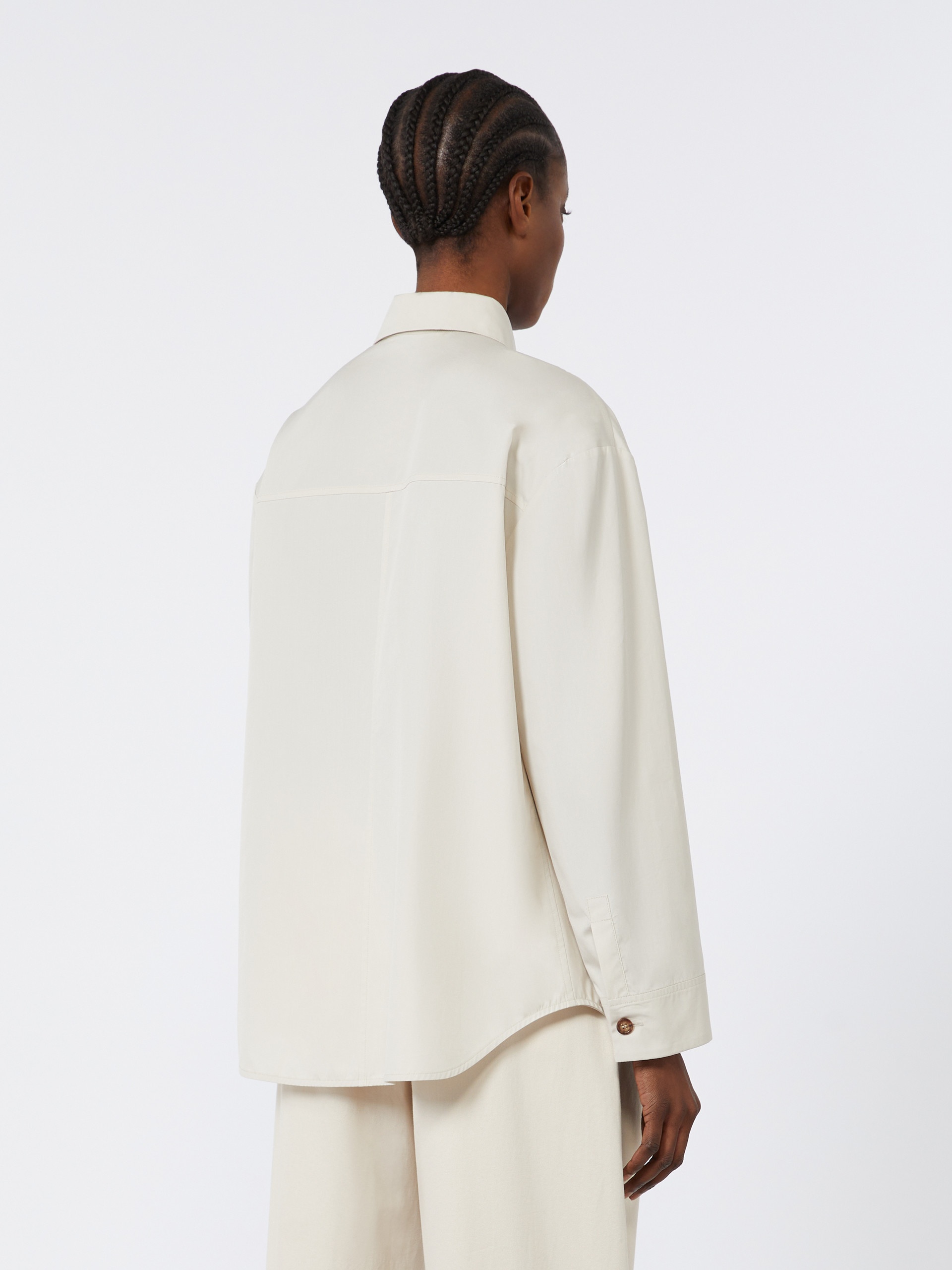 BELLI Straight cotton shirt - 4