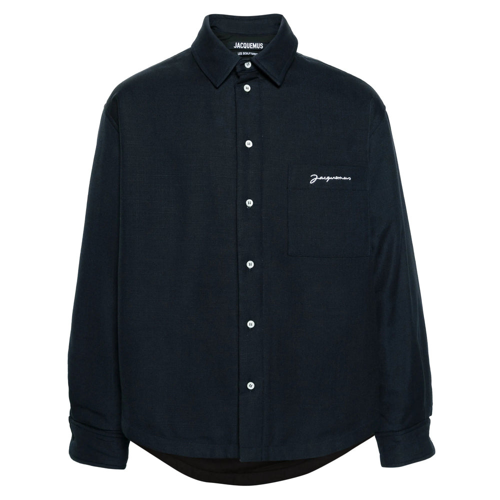 Jacquemus Blue Jackets - Shirt Jackets Men - 1