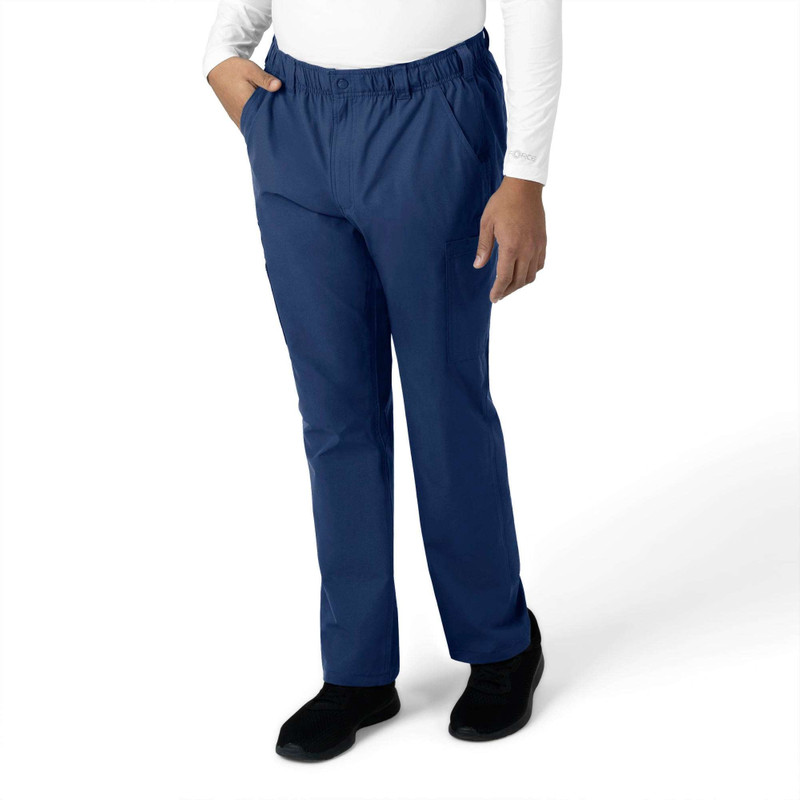 Force Essentials Straight Leg Cargo Scrub Pant 6