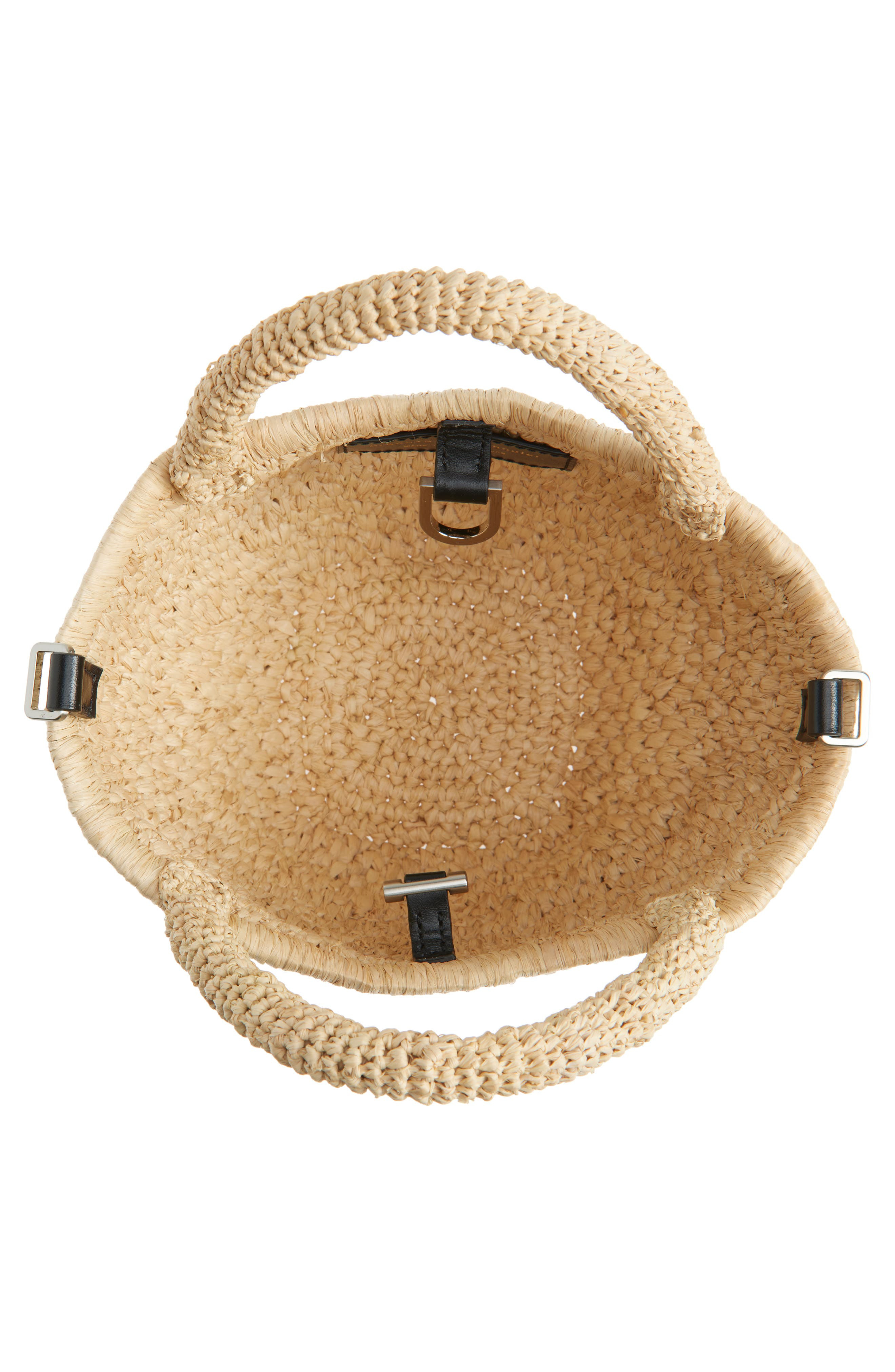 Proenza Schouler Small Chelsea Raffia Tote in Natural at Nordstrom - 3