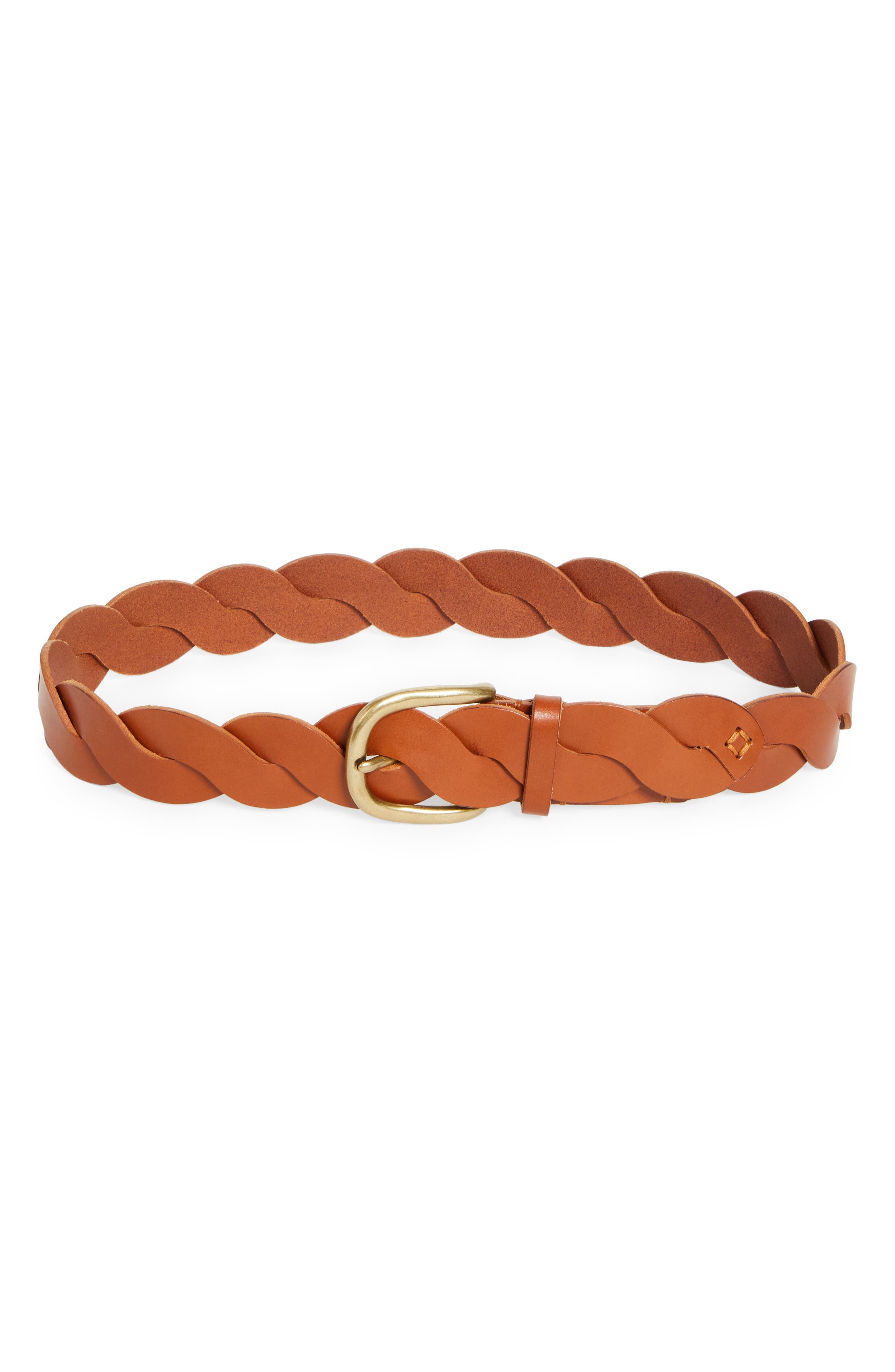 Isabel Marant Zigza Woven Leather Belt in Natural 23Nl at Nordstrom - 1