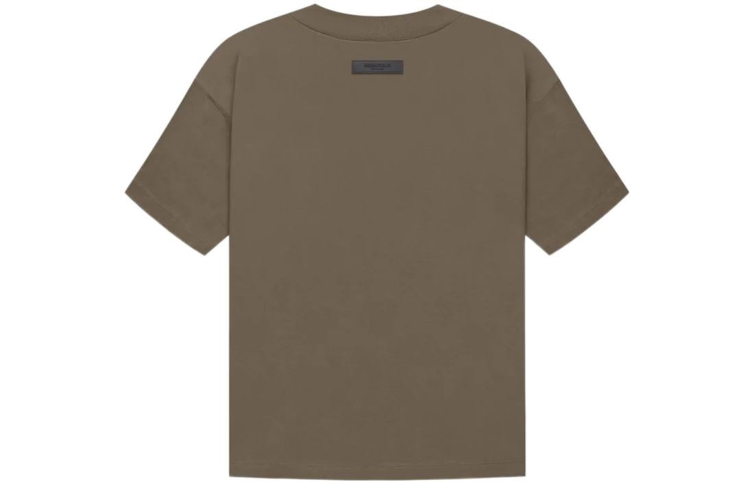 Fear of God Essentials FW22 Short Sleeve Tee Wood FOG-FW22-720 - 3