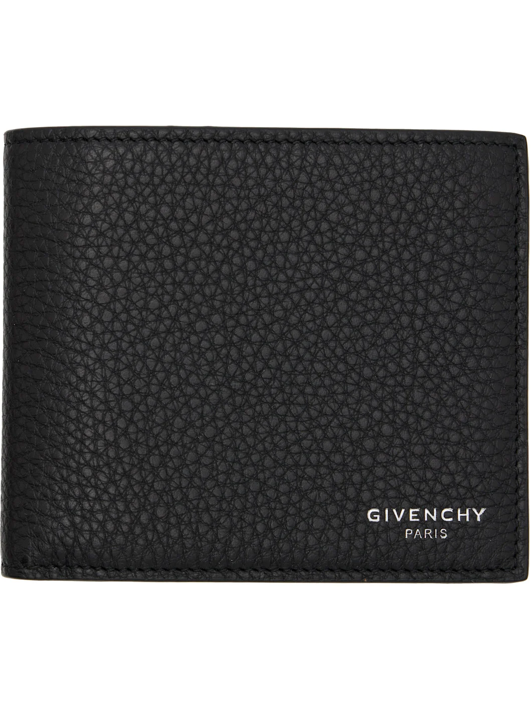 Black Billfold Wallet - 1