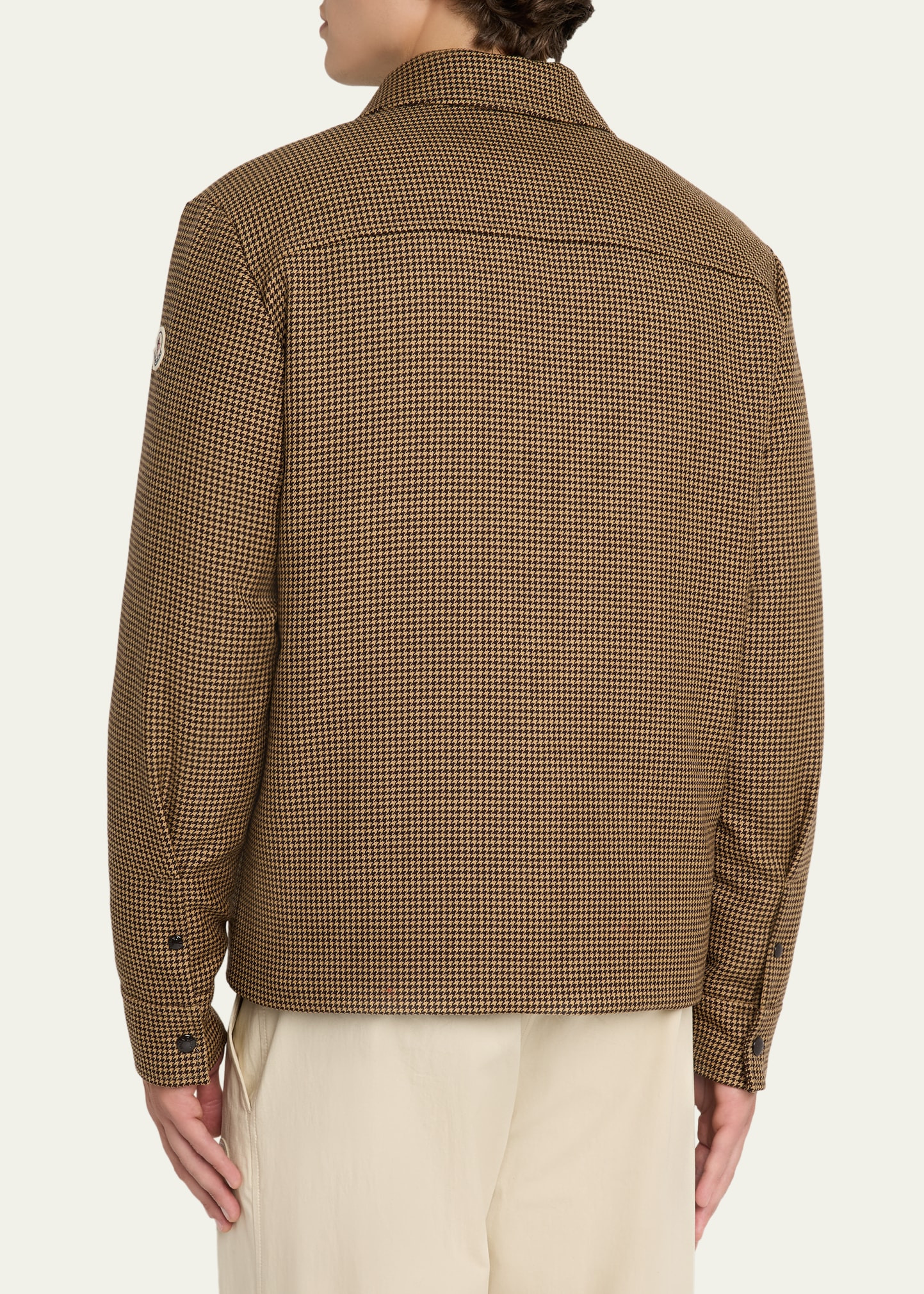 Men's Escaut Wool Down Shirt Jacket - 3