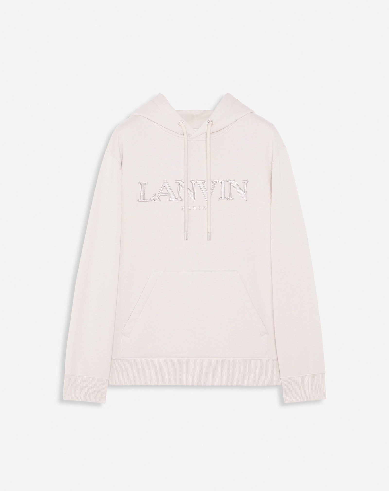 CLASSIC EMBROIDERED LANVIN PARIS HOODIE - 1