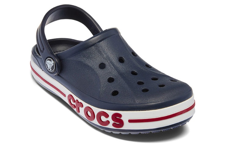 Crocs Classic Bayaband Clog 'Navy Red' 205089-4CC - 3
