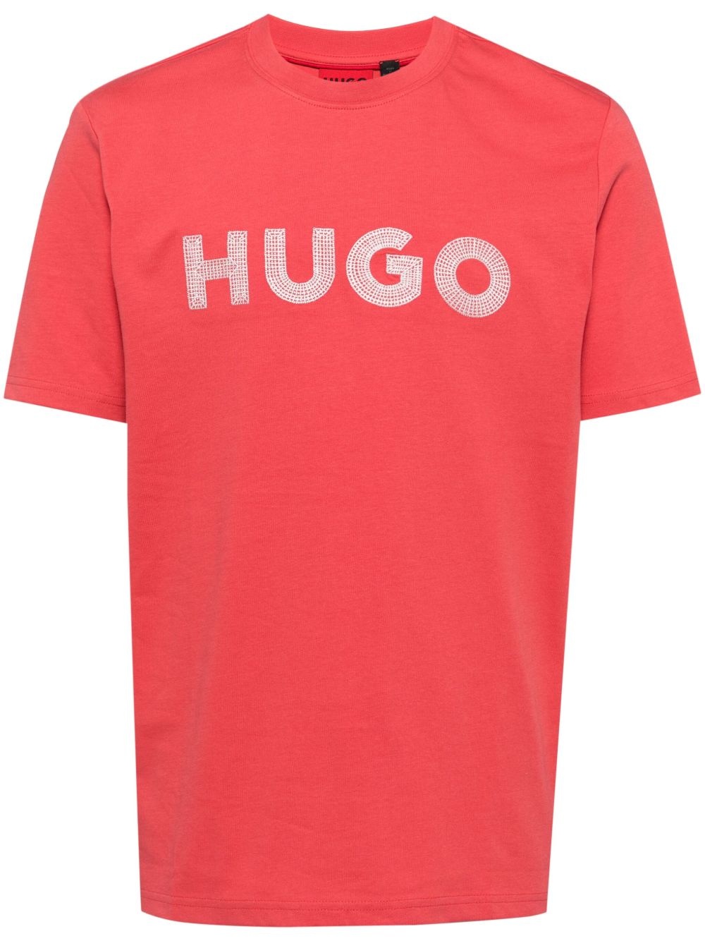 Drochet cotton T-shirt - 1