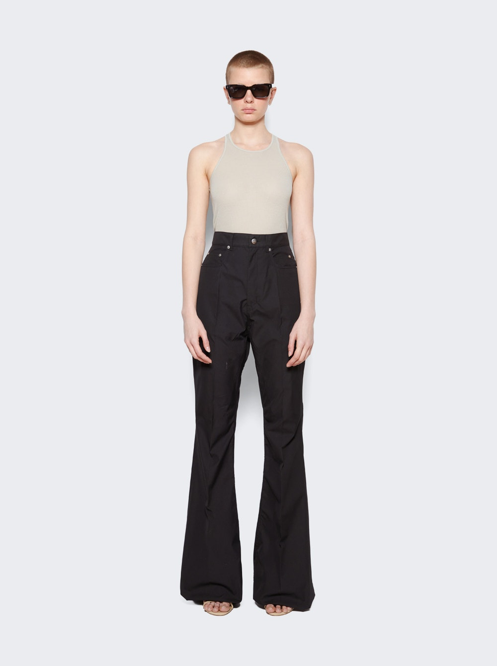 Basic Rib Tank Pearl - 2
