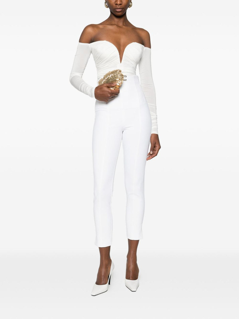 ELISABETTA FRANCHI high-waist trousers outlook