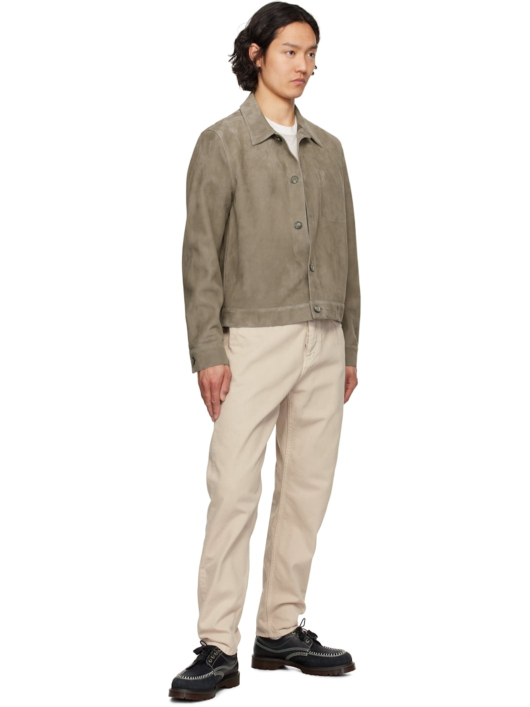Beige Newel Trousers - 4