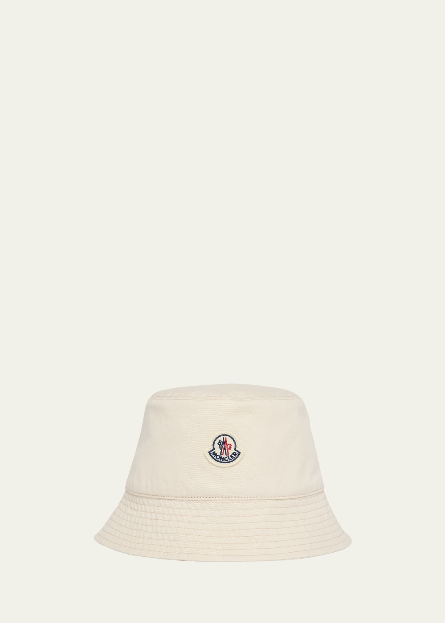 Men's Logo Patch Bucket Hat - 1