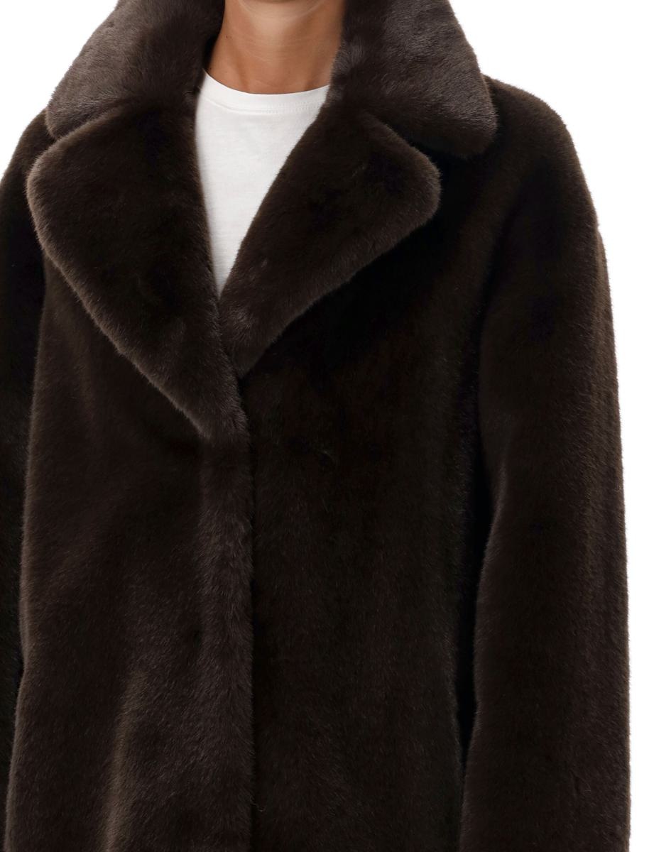 Stand Studio Camille Eco Mink Jacket - 3