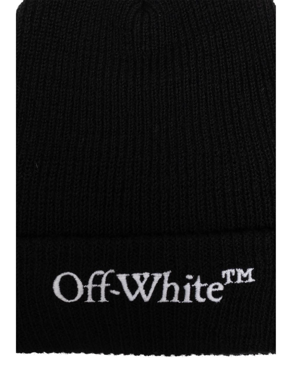 logo-embroidered beanie - 4