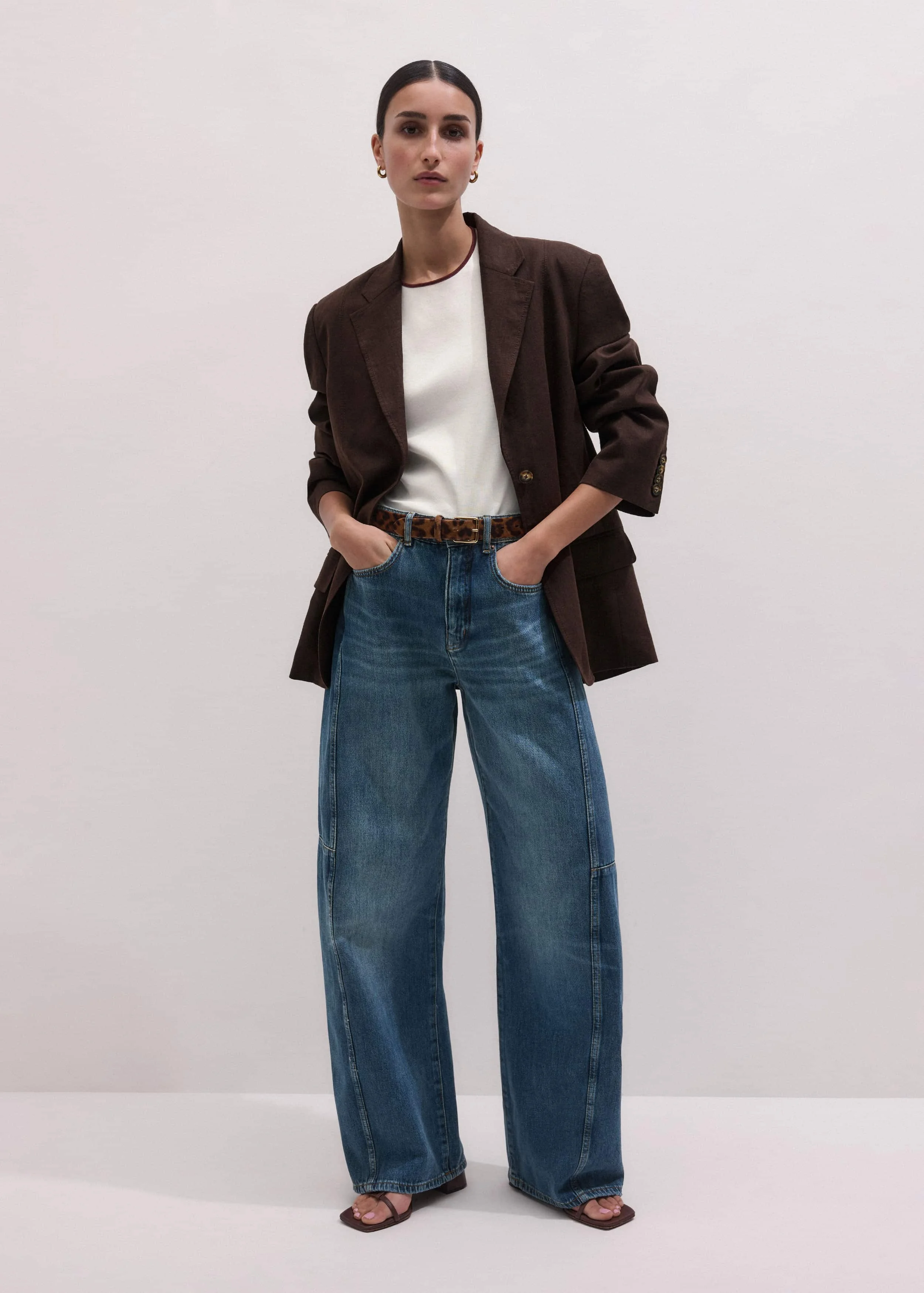 Exaggerated Taper Jean - 1