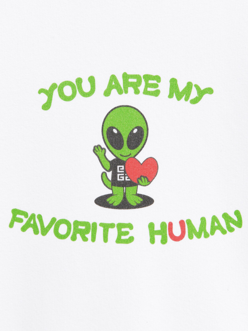 SLIM-FIT SWEATSHIRT IN PRINTED FLEECE 6