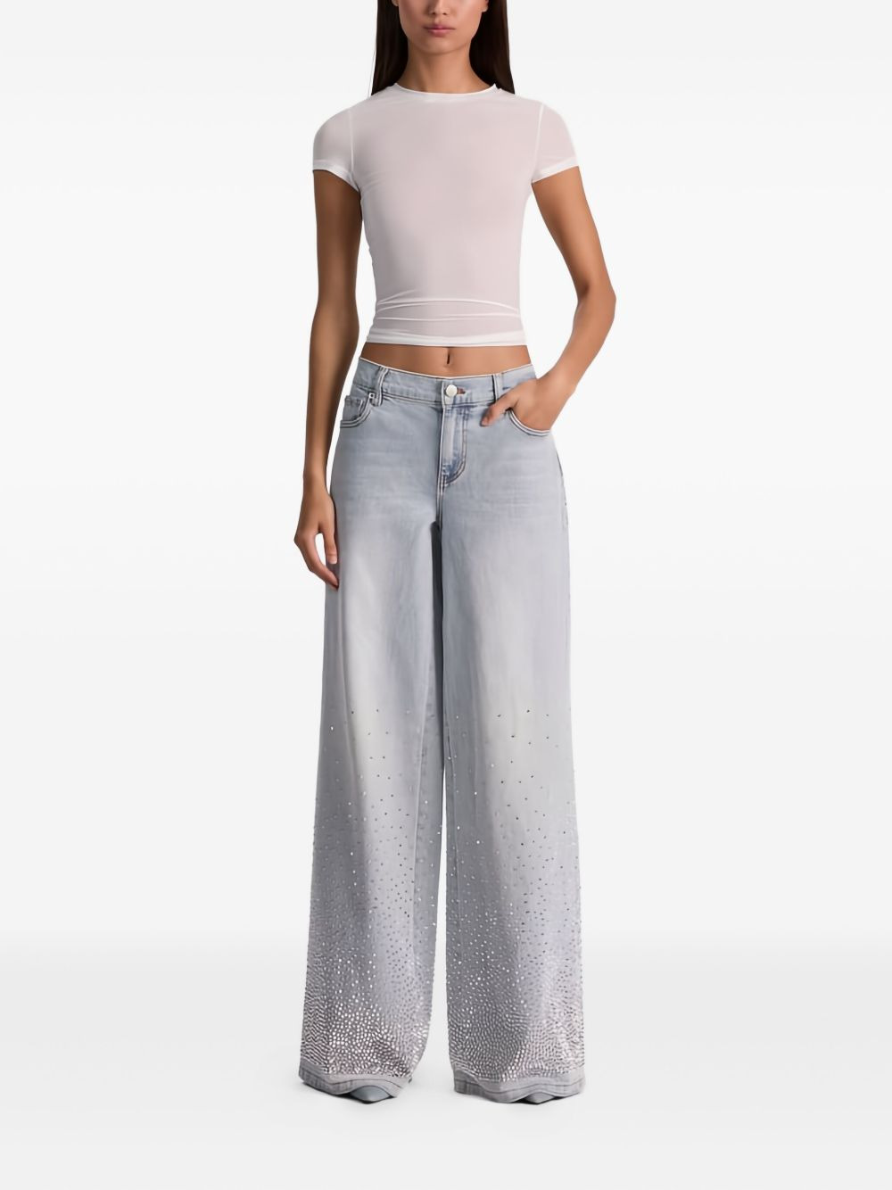 Amazing embellished jeans - 2
