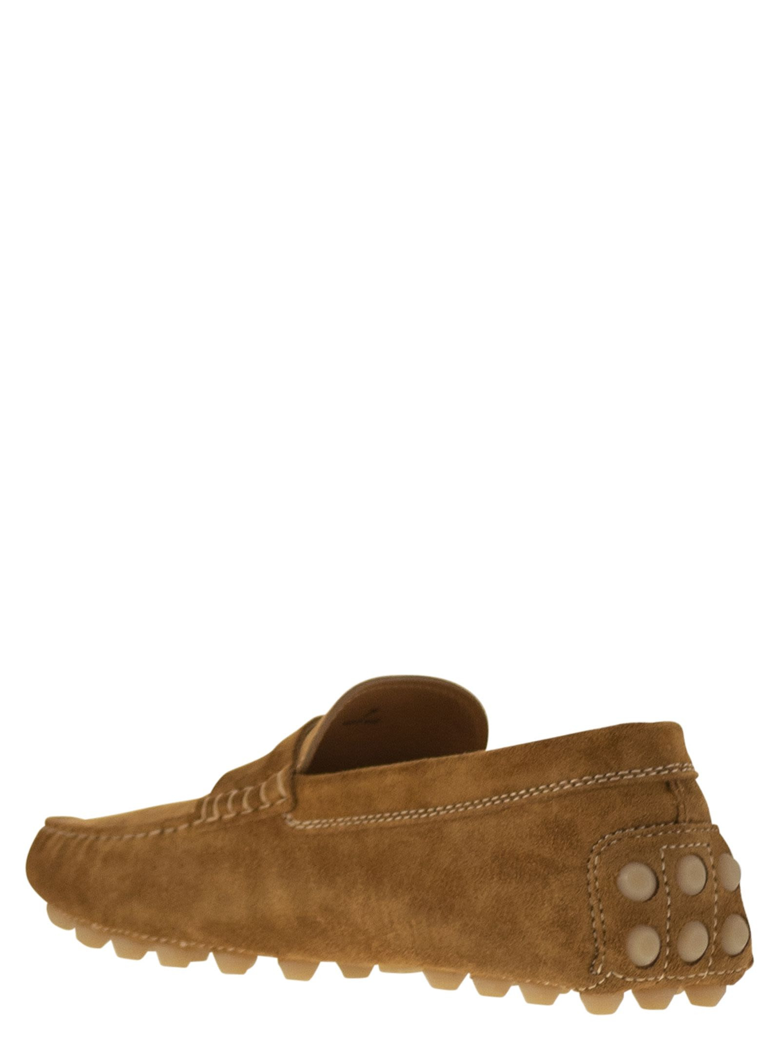 Tod's Men Suede Moccasin Moccasin - 3