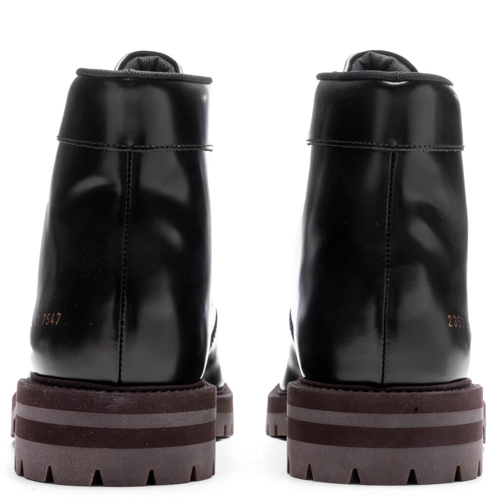 HIKING BOOT - BLACK - 4