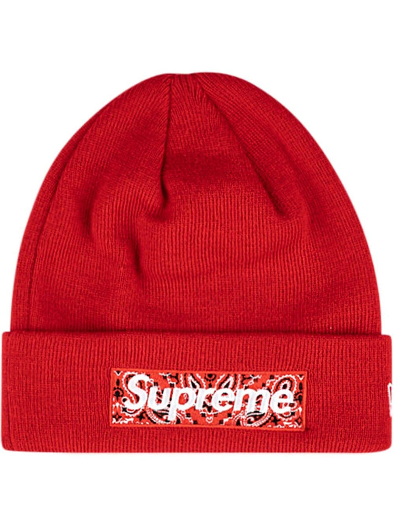 x New Era logo beanie - 1