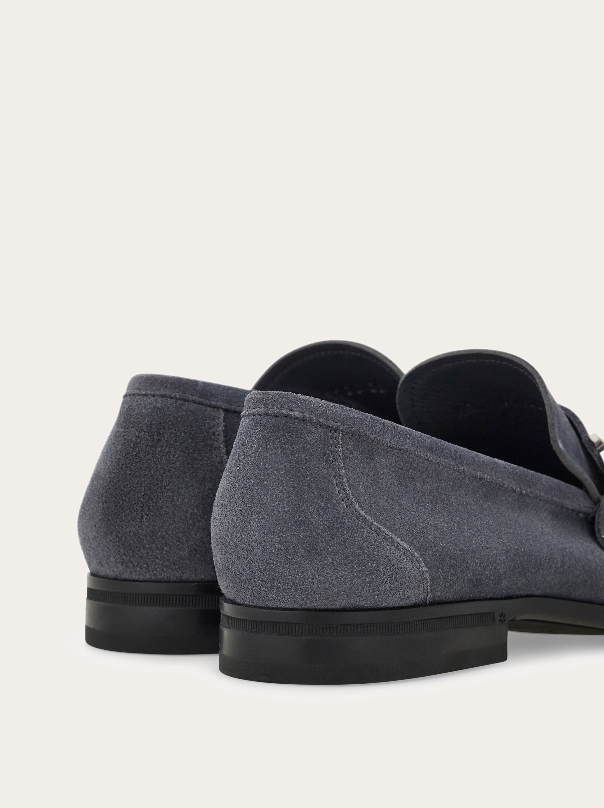 Loafer with Gancini ornament - 4