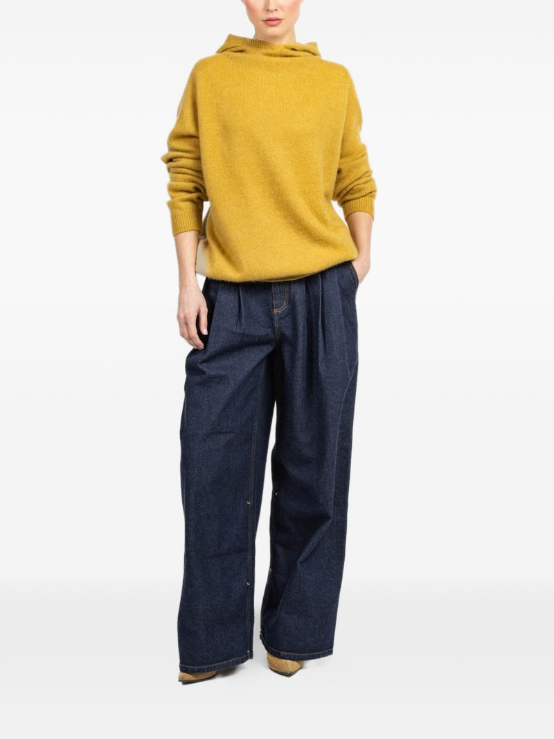 FRENCKENBERGER hooded sweater outlook