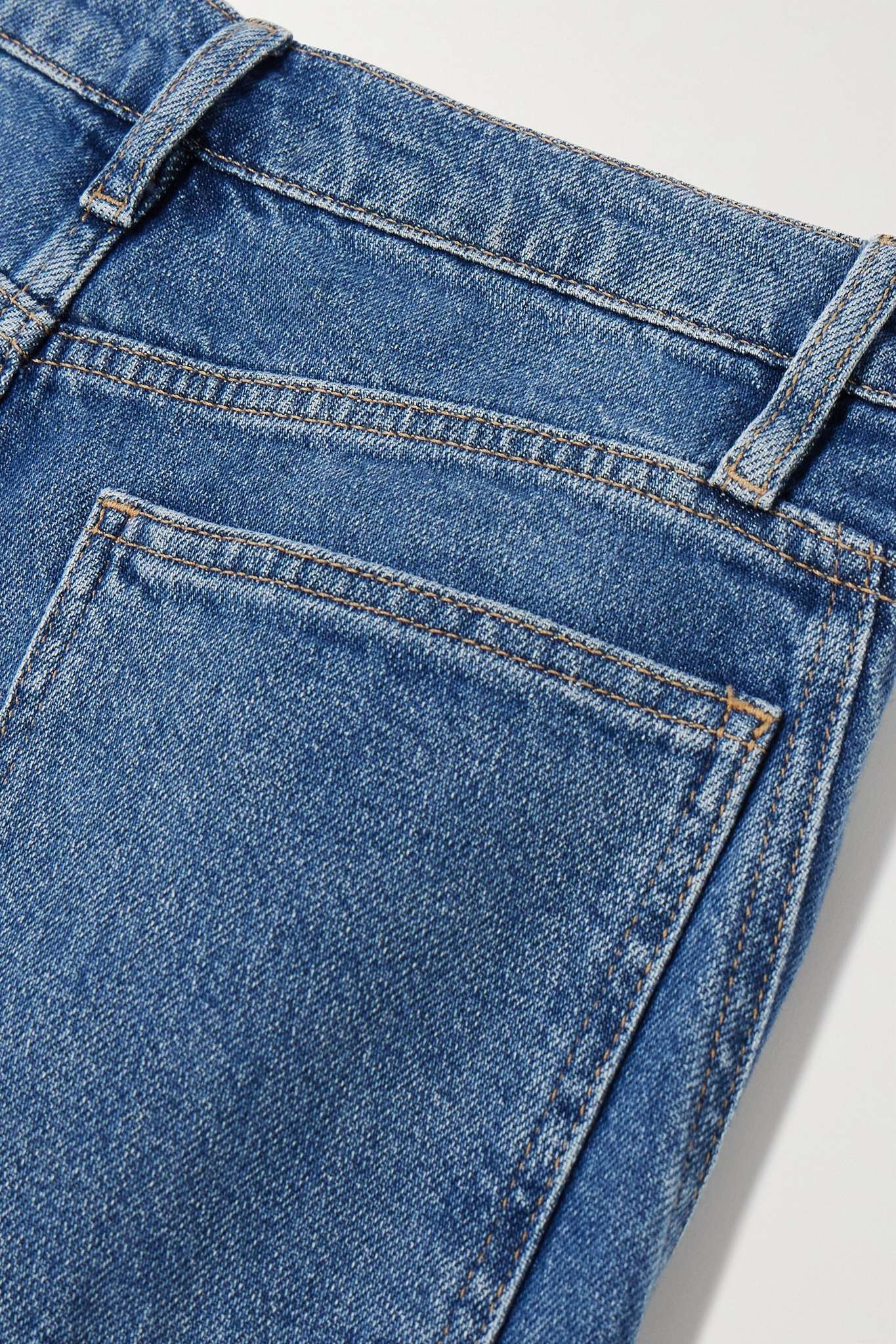 The '70s Crop high-rise bootcut jeans - 6