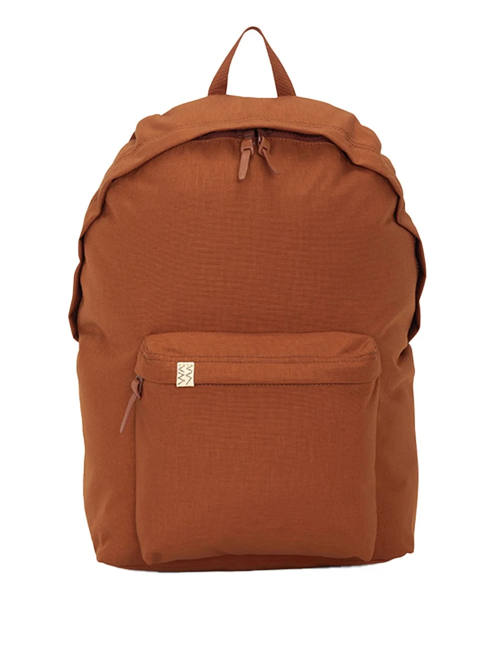 Visvim backpack "Cordura" 22L in brown nylon - 1
