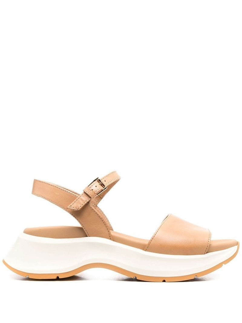 open-toe leather sandals 1
