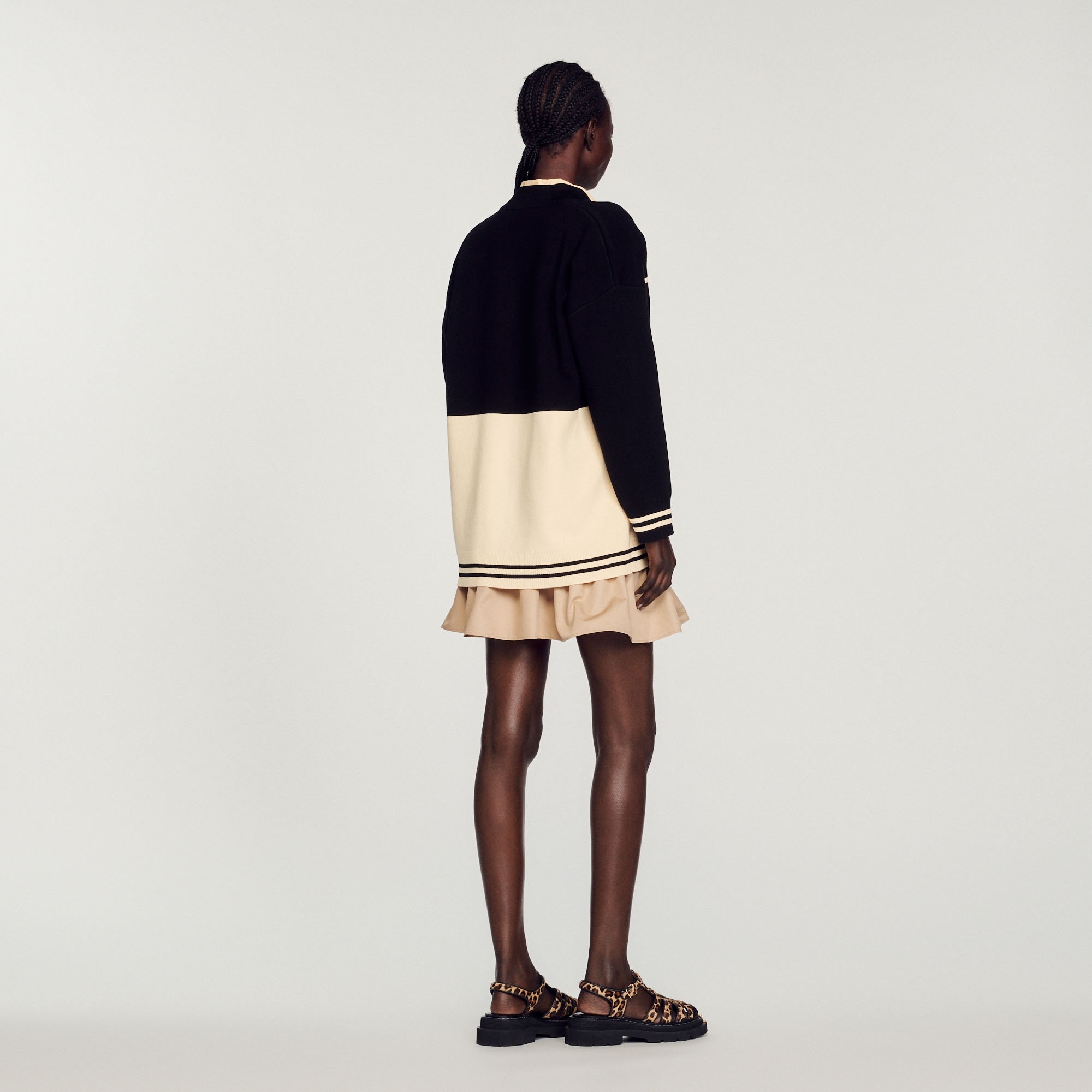 Oversized cardigan - 6