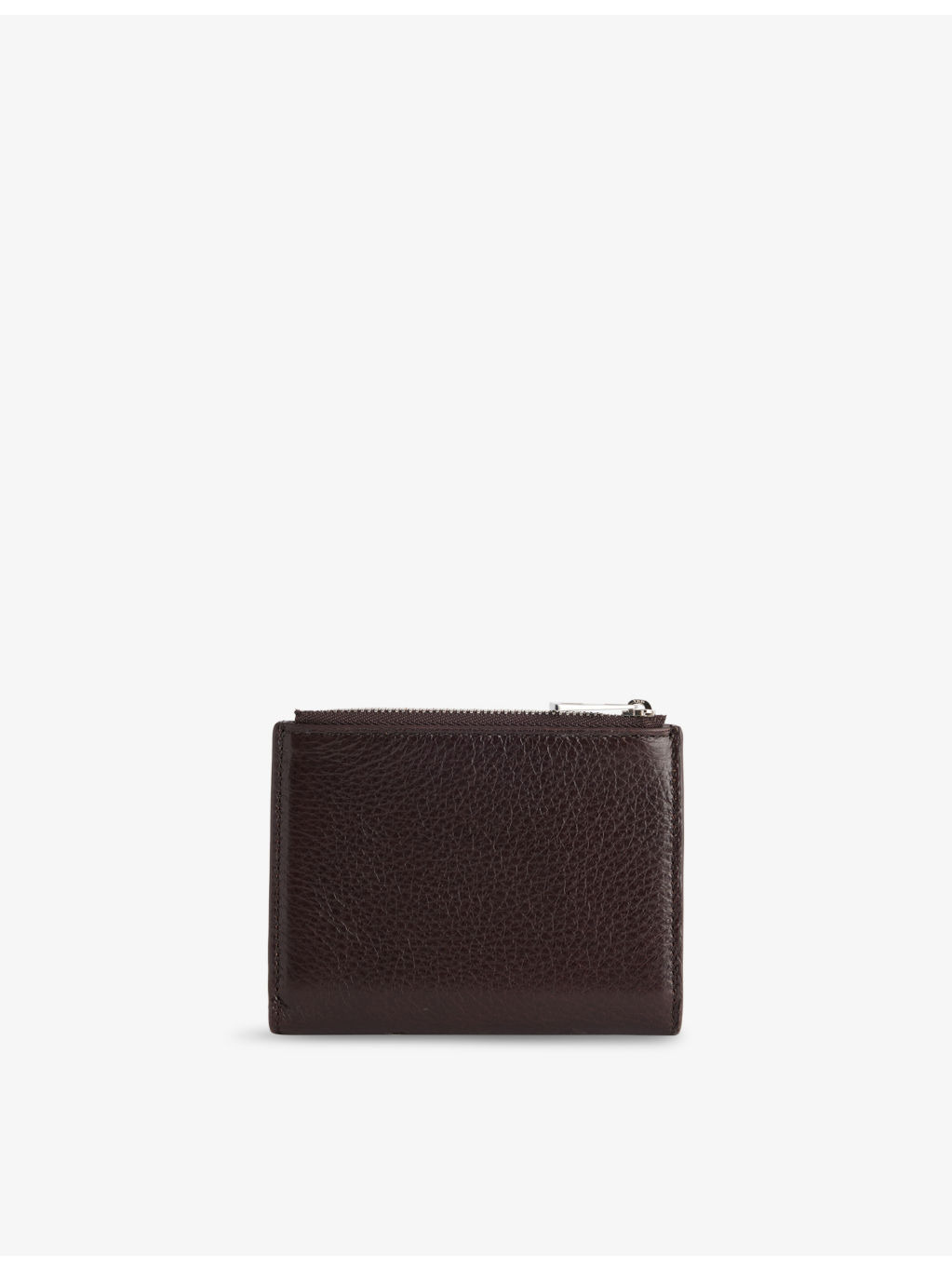 Slim Compact Leather Wallet - 3