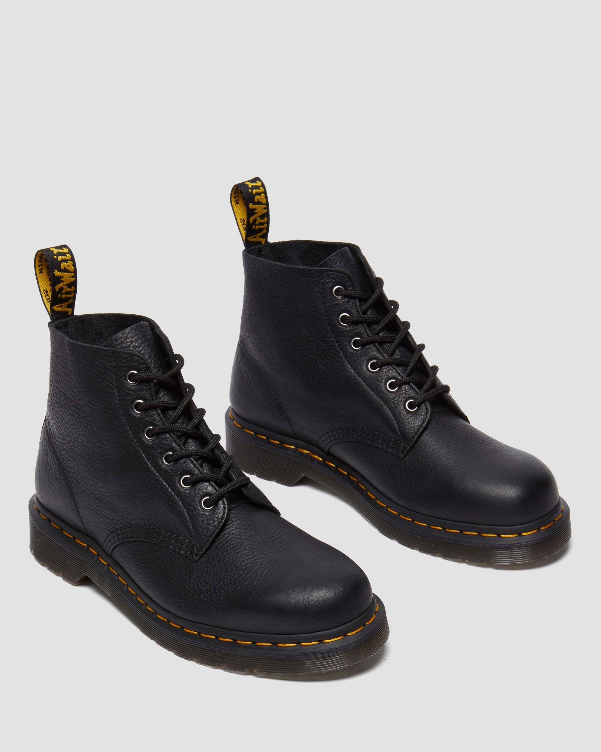 101 Ambassador Leather Ankle Boots - 6