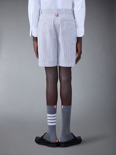 Thom Browne stripe-pattern tailored shorts outlook