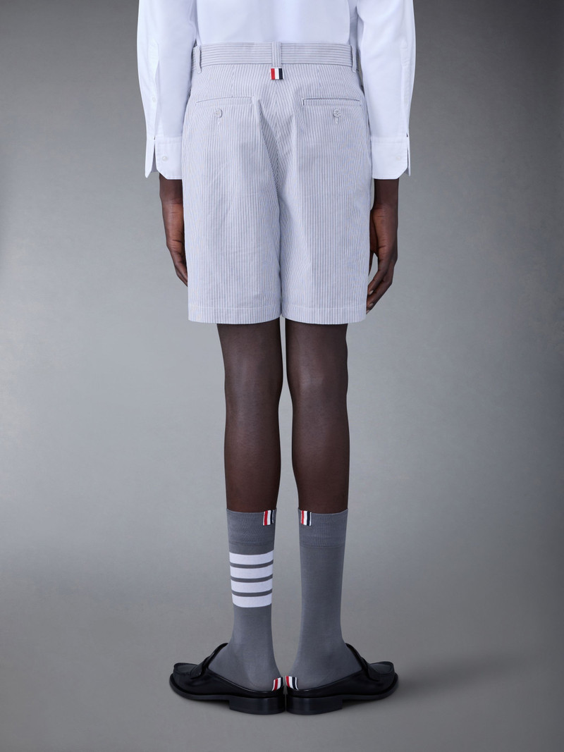 Thom Browne stripe-pattern tailored shorts outlook