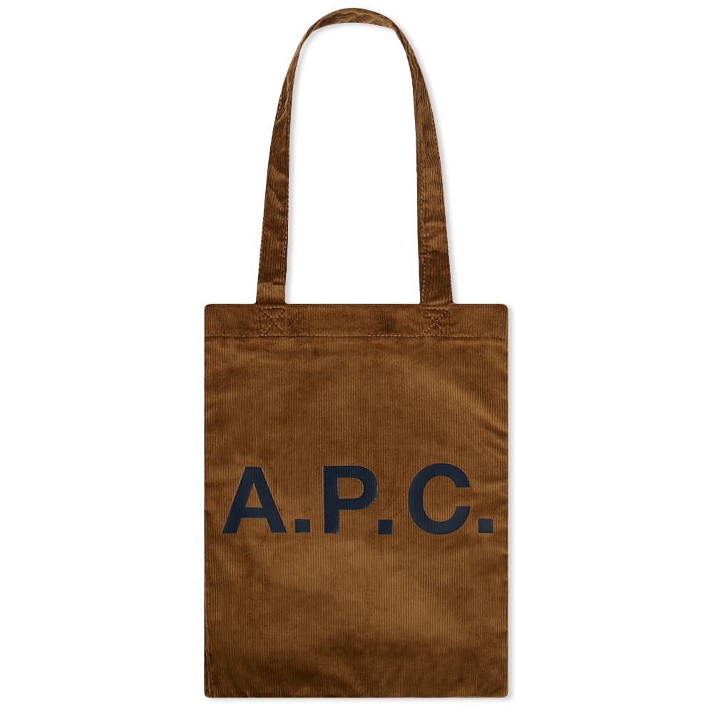 A.P.C. Lou Corduroy Tote Bag - 1