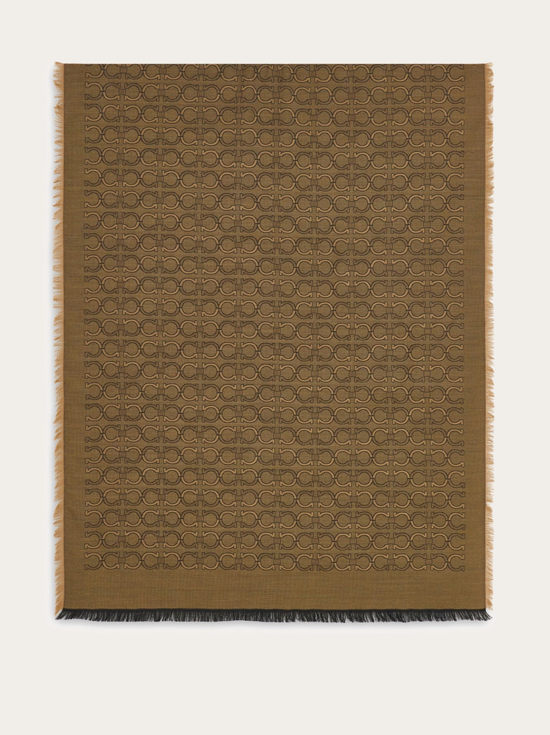 Silk and cashmere stole 4