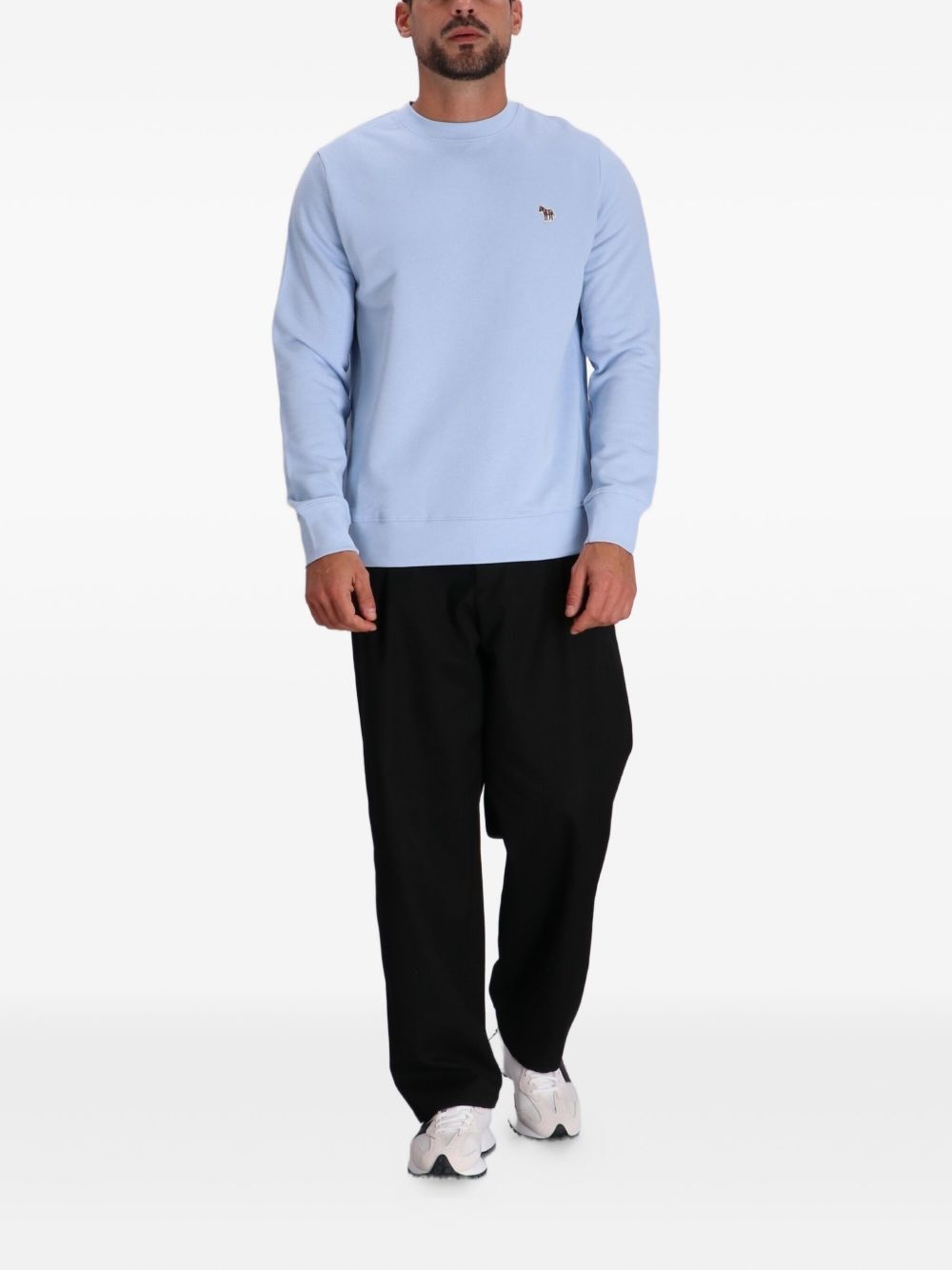 jersey sweatshirt - 2