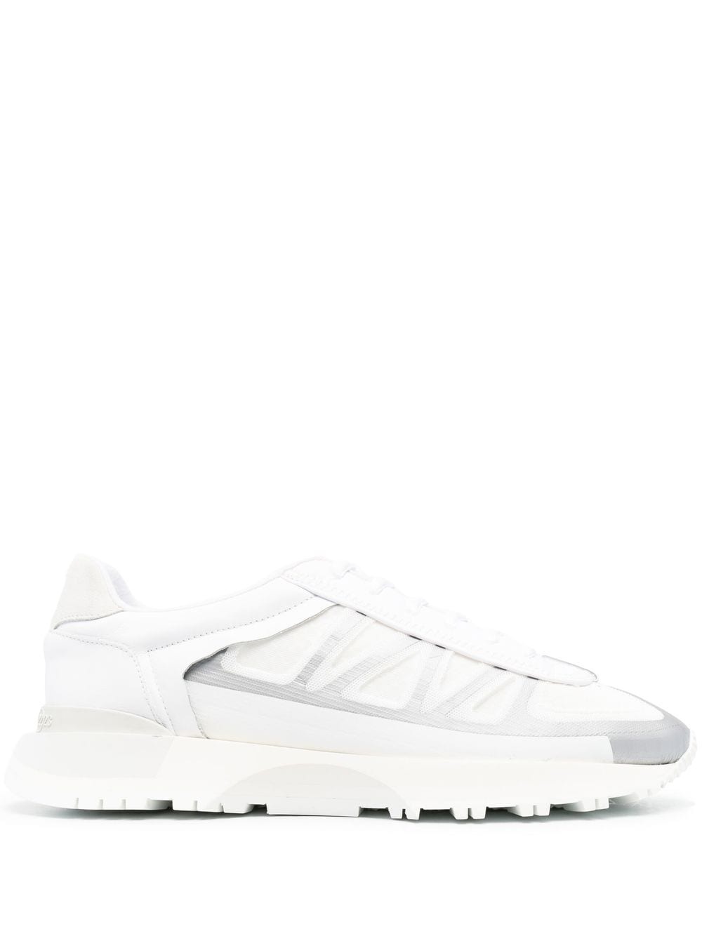 50-50 lace-up trainers - 1