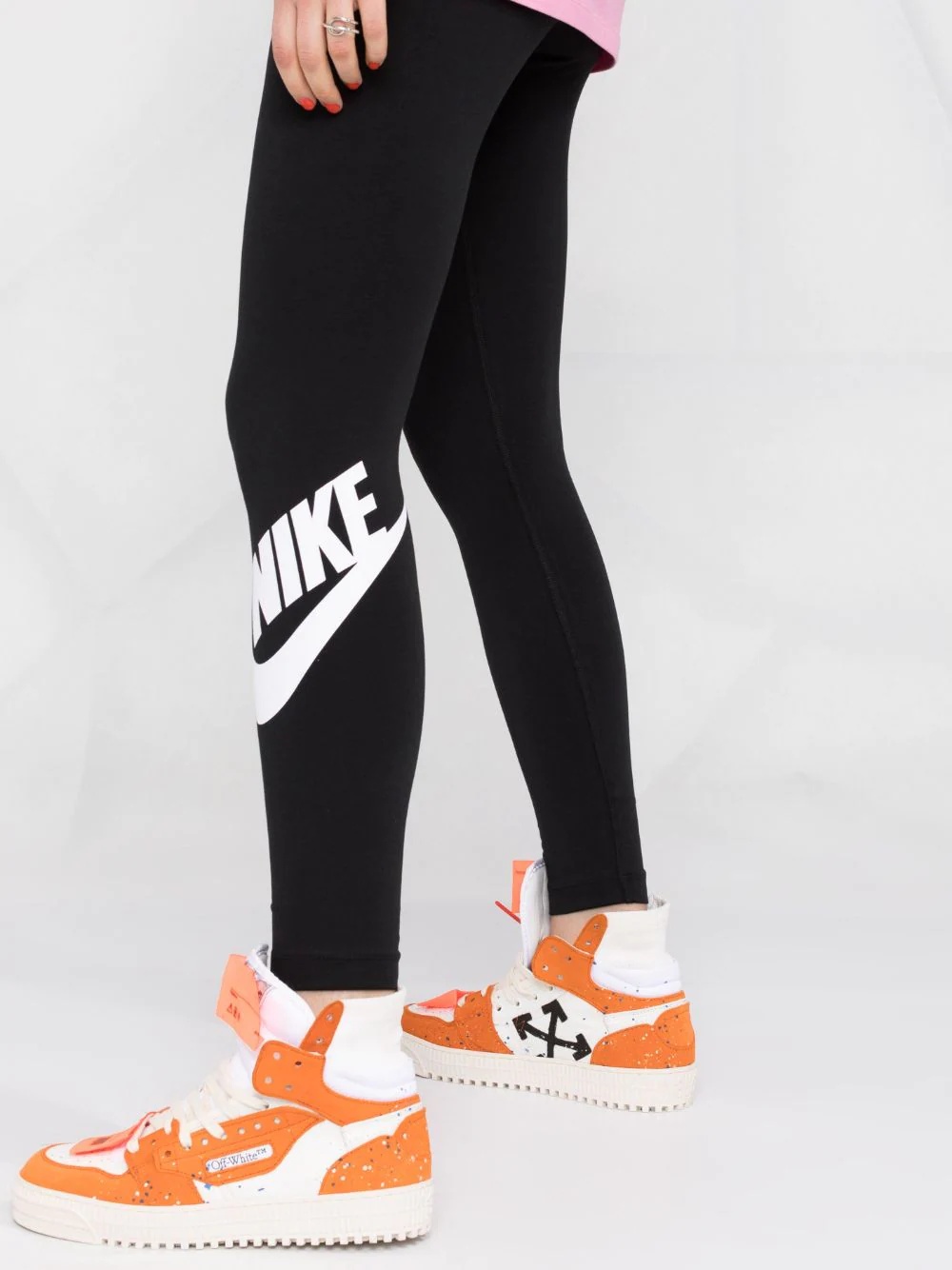 high-rise leggings - 5