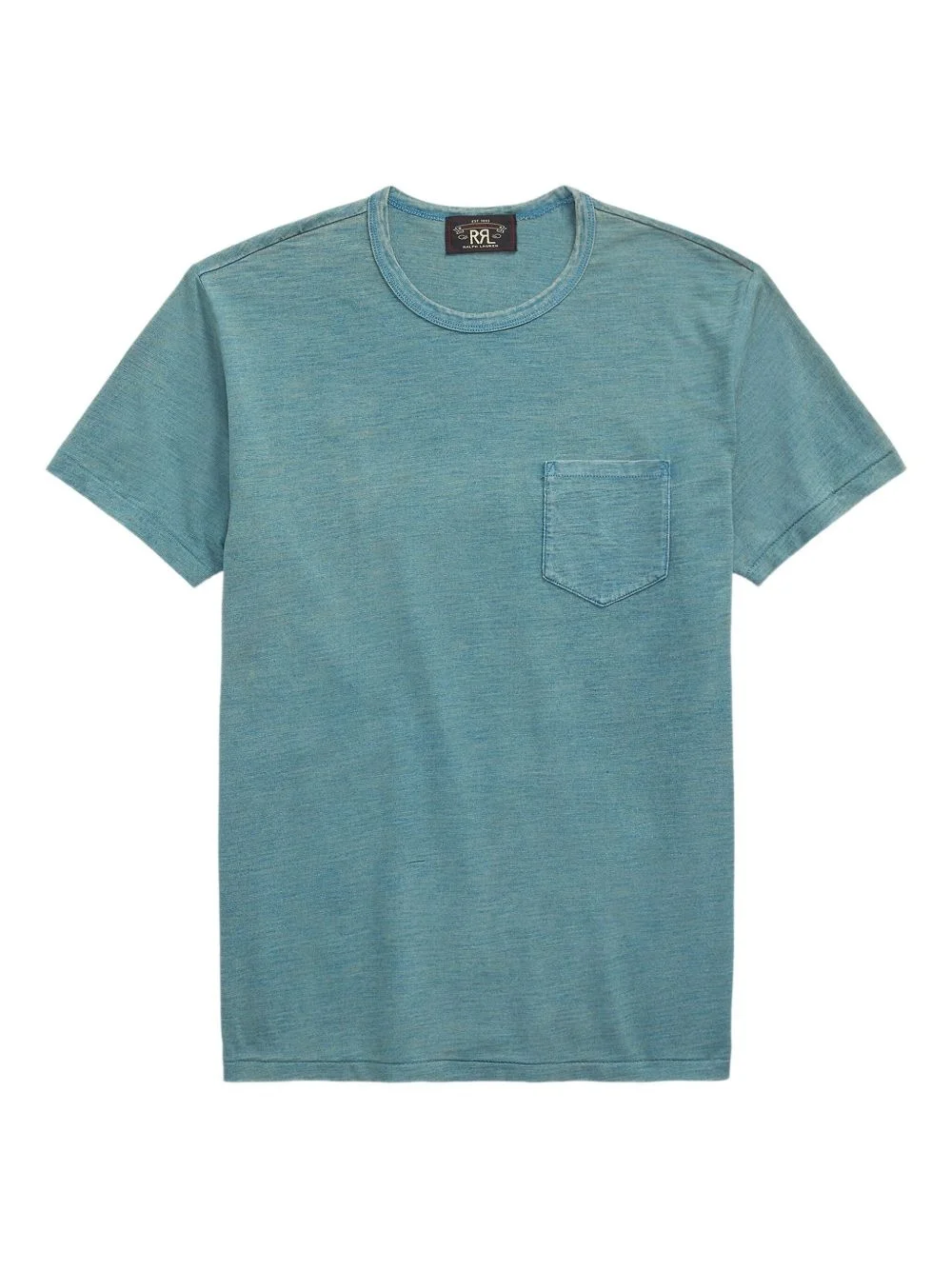 slub-texture T-shirt - 1