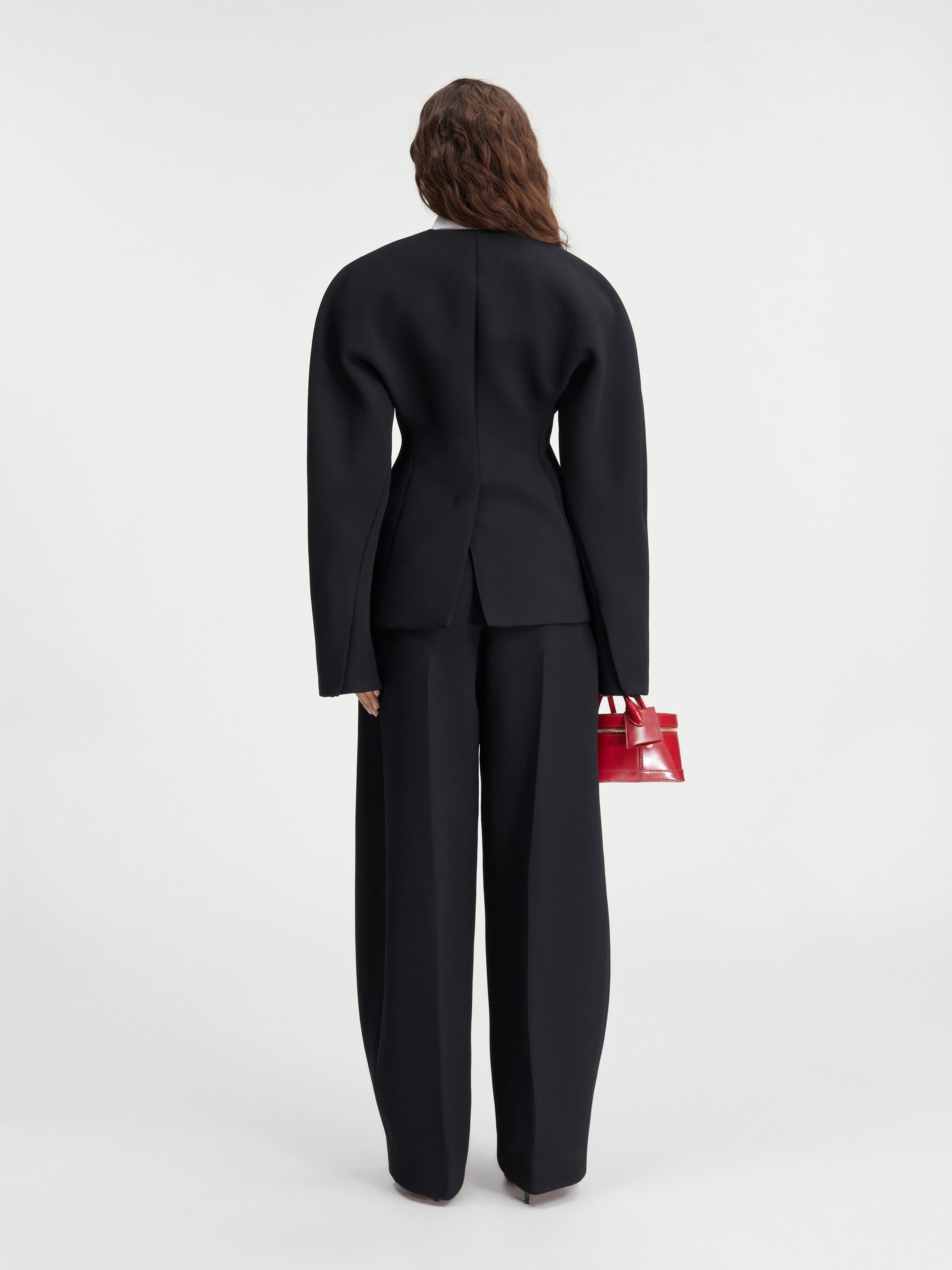 JACQUEMUS La veste Ovalo | REVERSIBLE