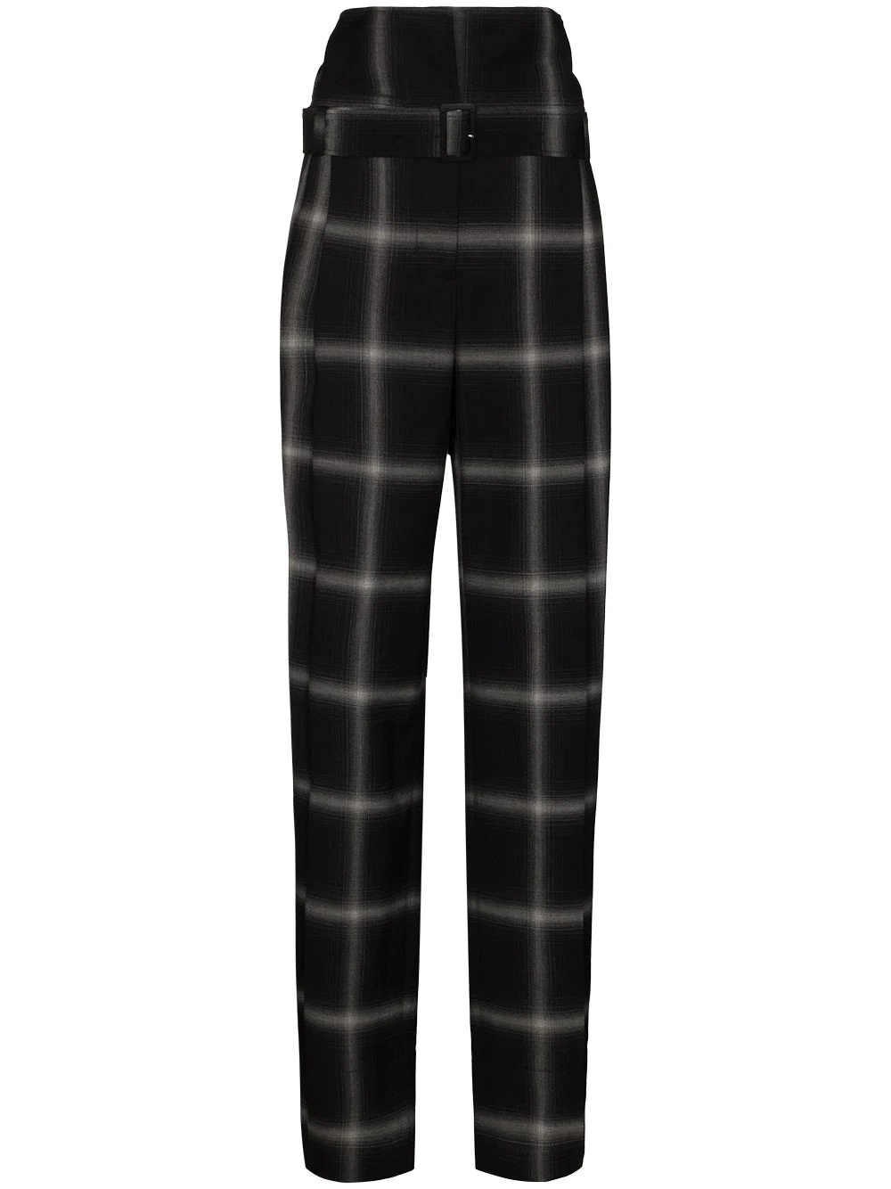 Harley high-waist wool trousers - 1