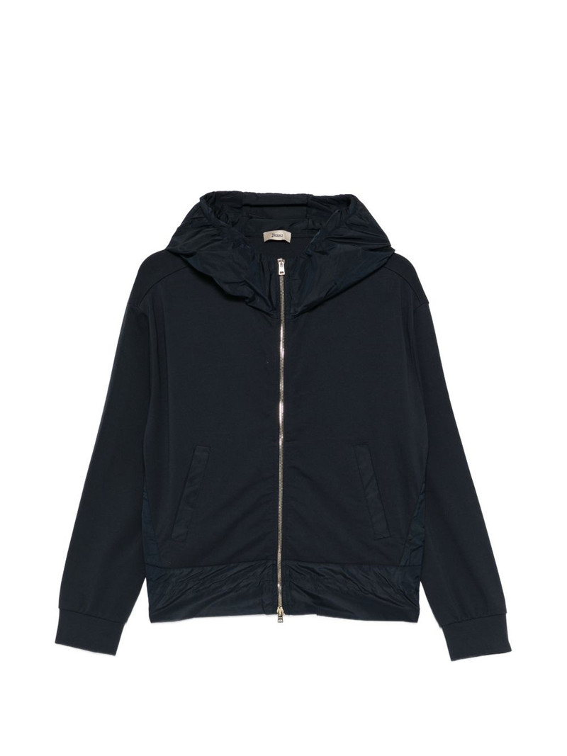hooded zip jacket 1