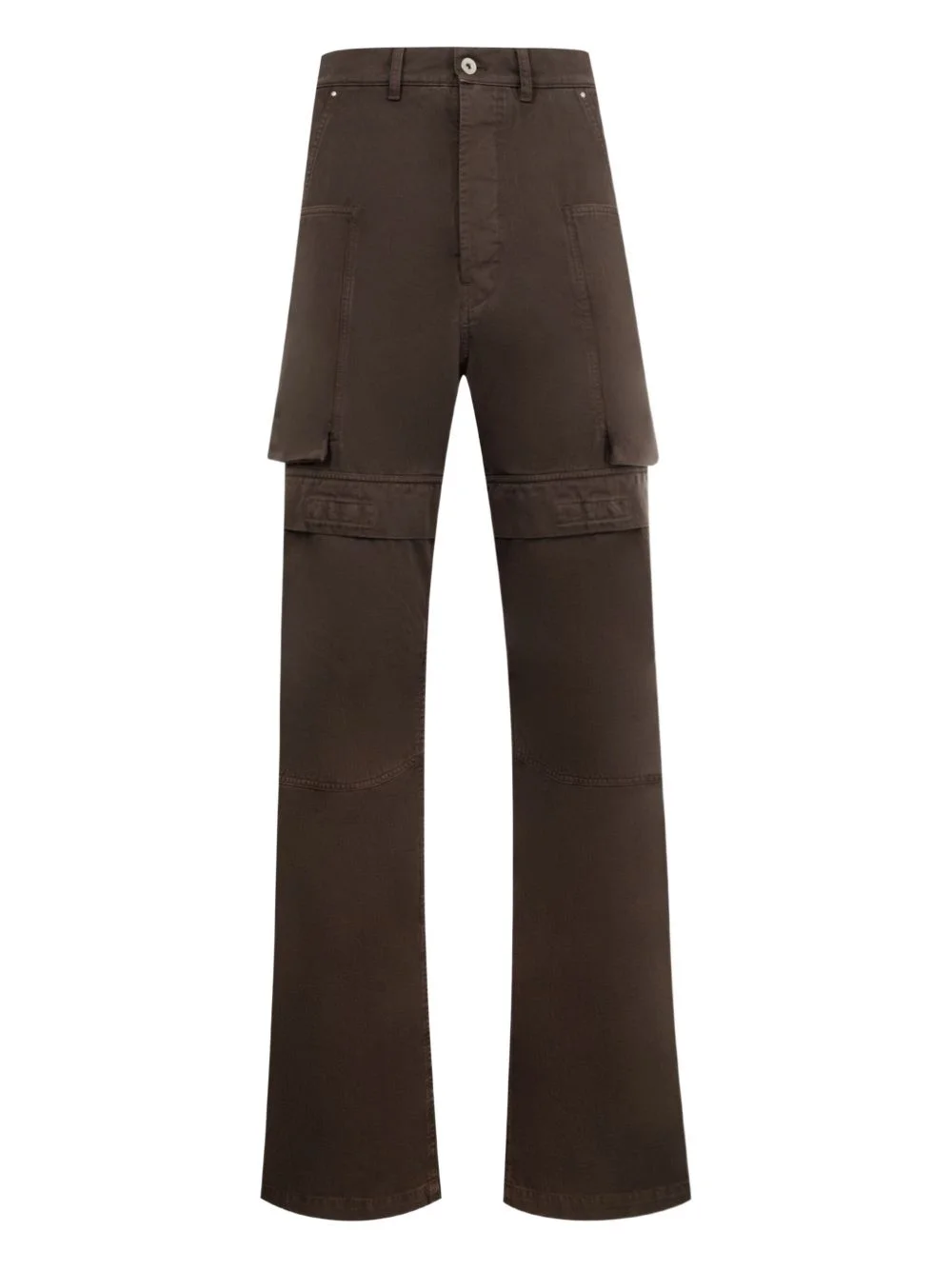 Stefan panelled cargo trousers - 1