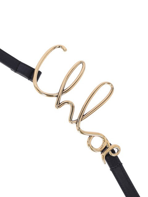 Chloé Women Iconic' Thin Belt - 3