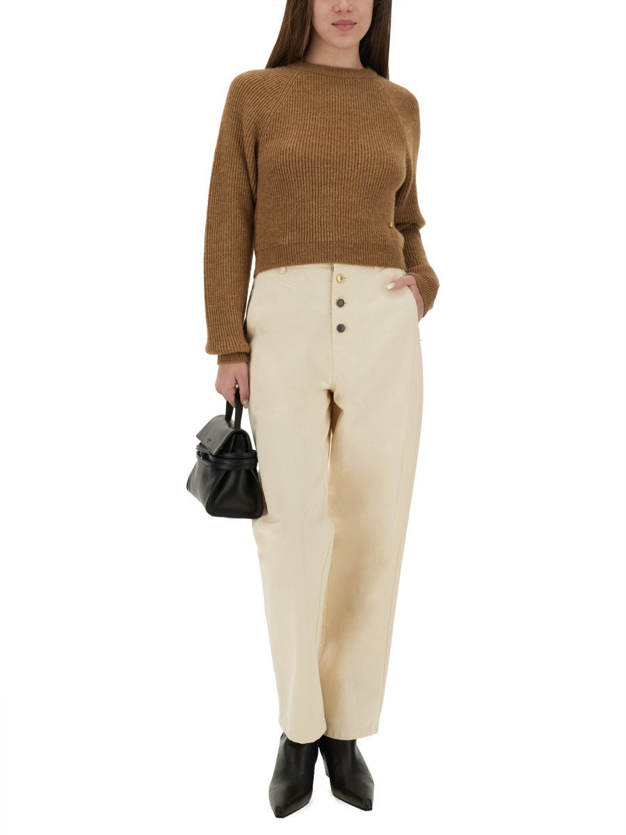 Moschino Women Cropped Shirt - 4