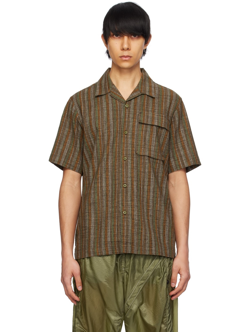Multicolor Wagara Shirt - 1